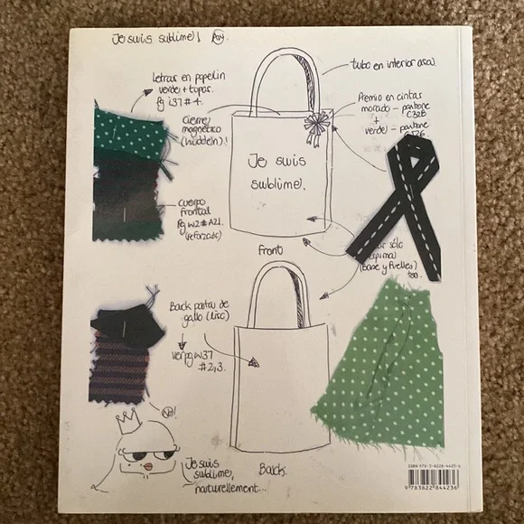 Young Fashion Designers book by Marta Hidalgo - Picture 2 of 3